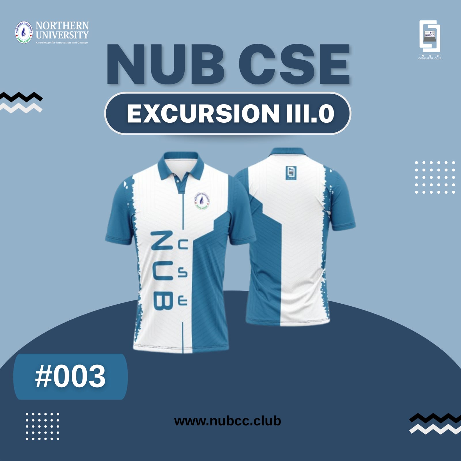 NUB CSE EXCURSION III.0